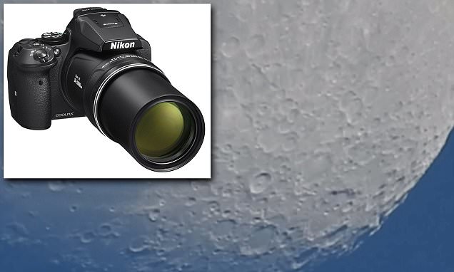 Nikon Coolpix 83x Zoom, Kamera Berfungsi Ganda sebagai Teleskop